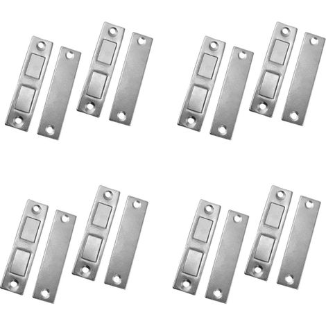 Verrou magnétique de porte, lot de 8 (1/5)