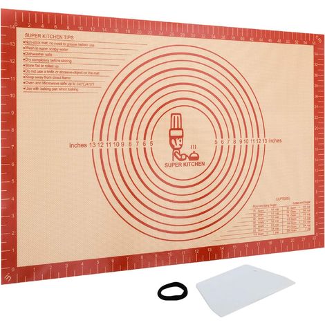 Non-Slip Silicone Baking Mat (1/5)