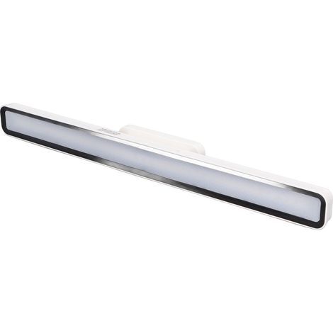 Berührungsempfindliche LED-Lichtleiste mit einstellbarer Helligkeit, 3 Farbtemperaturen, wiederaufladbar, magnetisch, für Schränke, mit Fernbedienung (1/5)