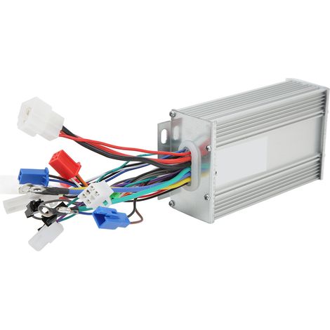 Contrôleur Moteur Brushless 48V 500W pour Vélo Électrique avec Boîtier Aluminium et 2 Modes de Conduite
