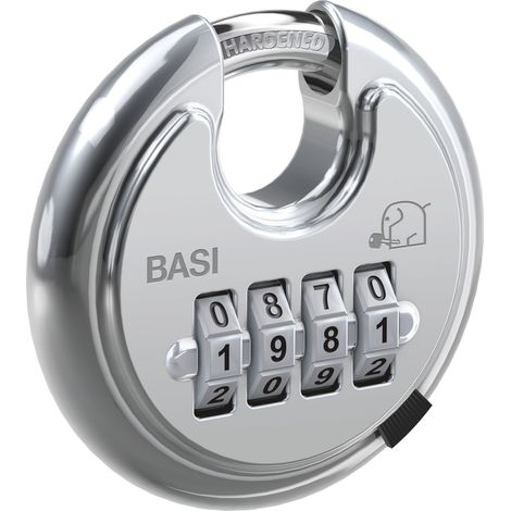 Basi 6100-7050 Vorhängeschloss (1/3)