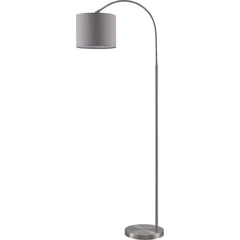 Floor Lamp 'Keriba' made of Metal for Living Room & Dining Room