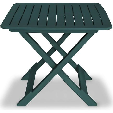 Maison Exclusive - Mesa y sillas bistró de jardín plegables 3 pza (1/5)