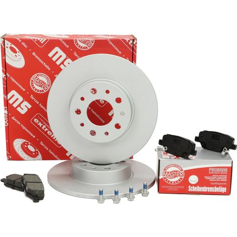 SET DISCHI E PASTIGLIE FRENO POSTERIORI FIAT TIPO (1/5)