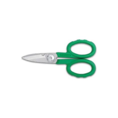TOPTUL SBAA0414 FORBICI ELETTRICISTA ANTISCIVOLO mm140 TAGLIO 42 TAGLIO CAVI 22mm