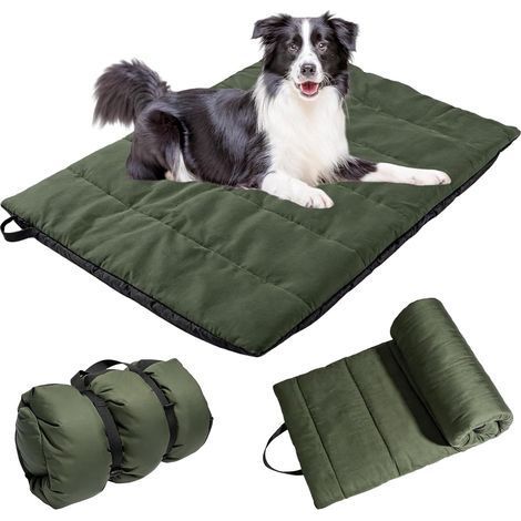 1 Tapis pour chien, imperméable, antidérapant, lavable, voyage, camping, intérieur, extérieur (1/5)