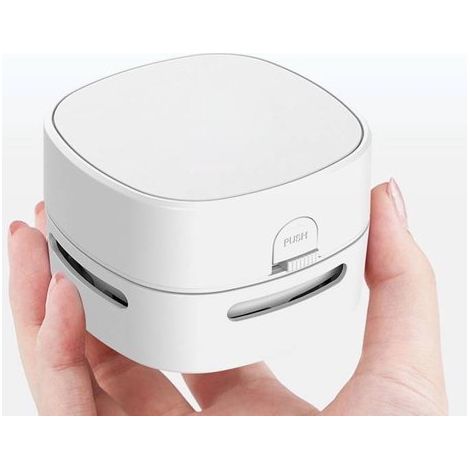 Kleiner, handlicher Staubsauger tragbarer, kabelloser All in One Mini Tischstaubsauger für den Haushalt (1/4)
