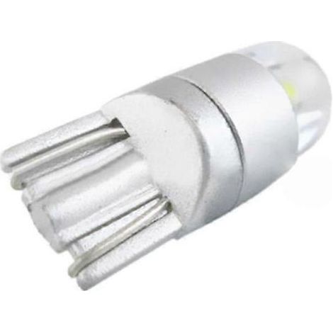 YUIT-Lot de 2 ampoules LED W5W T10 2 SMD 3030 ultra lumineuses pour voiture, ampoules LED blanc froid pour feux de position, éclairage intérieur, plaque d'immatriculation et feux de jour automobiles 1 (1/4)