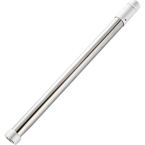 Tringle De Placard En Alliage D Aluminium - Réglable Et Télescopique - Pour Salle De Bain Et Armoire - 1 Pièce (1/2)