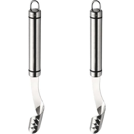 Extracteur De Noyau Pour Poivrons - En Acier Inoxydable - Pour Poivrons Et Légumes Allongés - 1 Pièce (1/4)