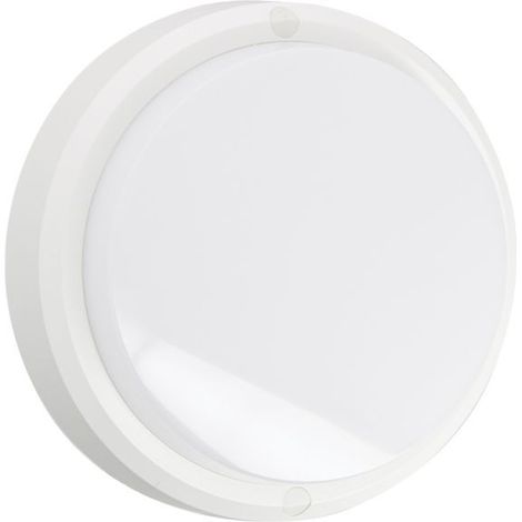 Hublot LED rond blanc, 1500 Lumens, CCT, Blanc chaud, Blanc neutre, Blanc froid (1/5)