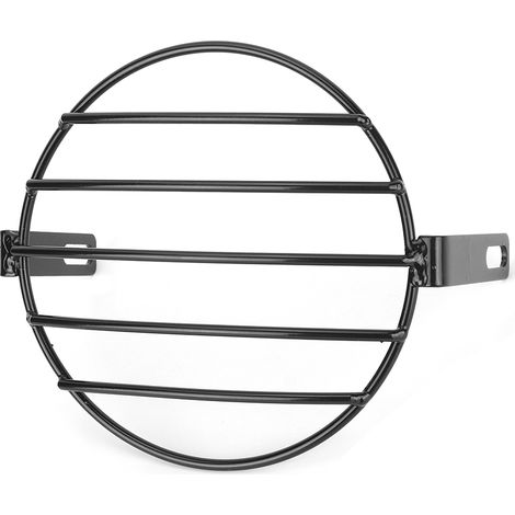 Accessoire modifié pour phare avant de moto vintage universel