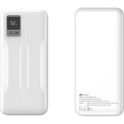 Batería Eléctrica Leotec LB10230119 (1/2)