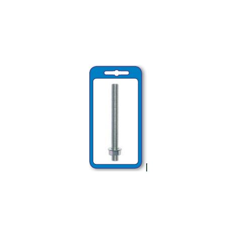 MASIDEF - 2 BARRE FILETTATE + DADO + RONDELLA - M 8X100