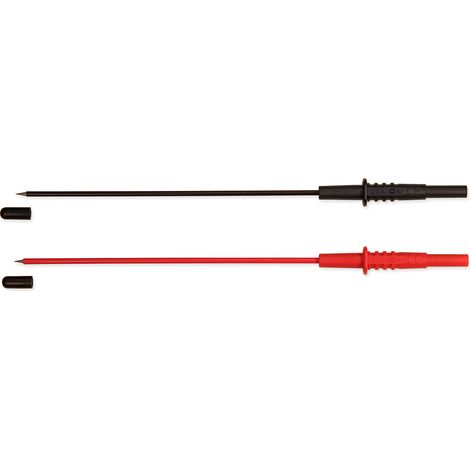 Kit de cordons de test RS PRO CAT II 1000V ( Prix pour 1 paire ) (1/2)