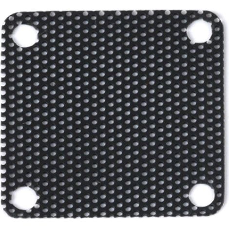 Grille de protection anti-poussière pour ventilateurs de boîtier d'ordinateur, cadre en PVC, filtre anti-poussière pour ventilateurs de boîtier PC, grille de protection, noir/multicolore (3x3cm) (1/5)
