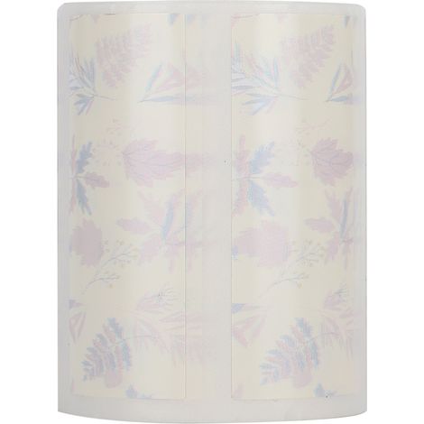 Papier thermique pour étiquettes, motif feuille, adhésif auto, fournitures de bureau, compatible EQ11, 50x20mm (1/5)