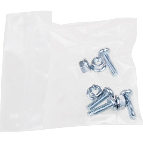 Bosch - set di viti 4 viti e 4 dadi per cerniera - 10025620 -