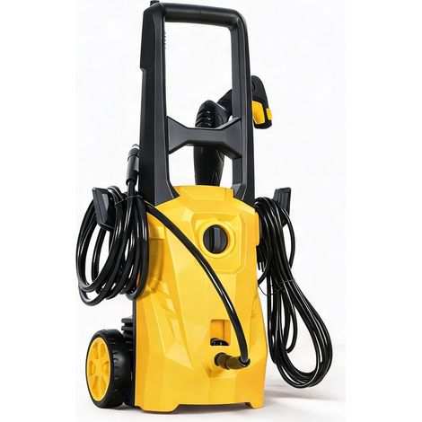 Nettoyeur haute pression électrique 1600 W 120 bar sur roues (1/5)