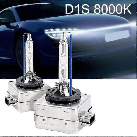 2pcs D1c D1s D1r 8000k bleu glacier caché Xénon voiture phare 35w hautes basses lumières ampoules pour -bmw - Jv (1/2)