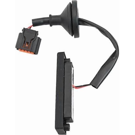 1. Poignée de hayon arrière avec commutateur pour 81260-H8000 81260H8000, fonctionnement facile et fiable. (1/4)