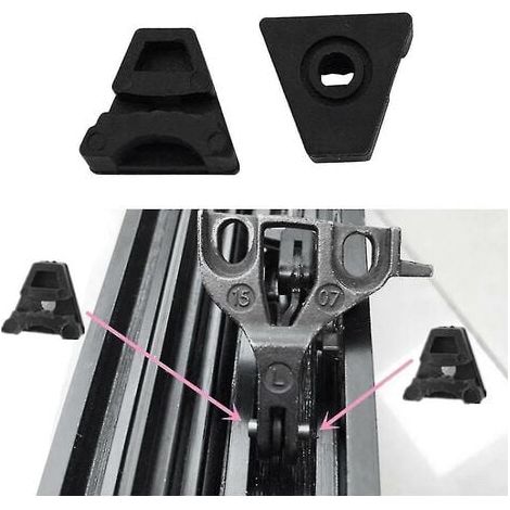 4-piece sunroof window repair kit for Mercedes CLA and ACE (W176, W177, W205, C207, C11) (1/3)