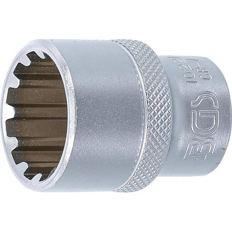 Douille pour Clé Gear Lock 12,5 mm (1/2) - 21 mm - Acier Résistant - Usage Professionnel, Cliquet 1/2 - D-Work