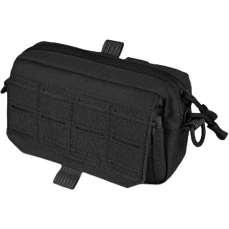 Pochette Tactique Molle, Trousse de Secours étanche en Nylon 1000D, Sacoche Ceinture Militaire pour Gadgets, pour Camping Randonnée Escalade (1/5)