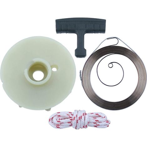 Starter Spring Pulley Kit for Partner 350 351 for Mcculloch Mac Cat 335 338 435 440 Chainsaw, 530037817, 530 03 78 17, 545008015, 545 00 80 15 (1/5)