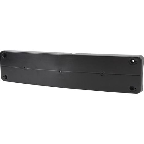 Kennzeichenhalter Frontstoßstange für E-Klasse W210 (1999-2003) ABS Kunststoff (1/5)