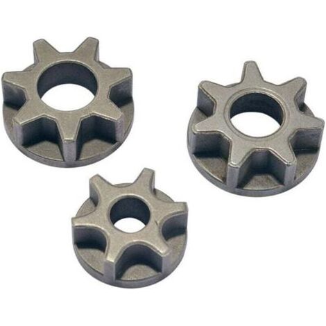 Engrenage de tronçonneuse M10 / M14 / M16 100/125/150pignon de remplacement pour meuleuse d'angle pour support de scie à chaîne accessoires d'outils électriques (1/5)