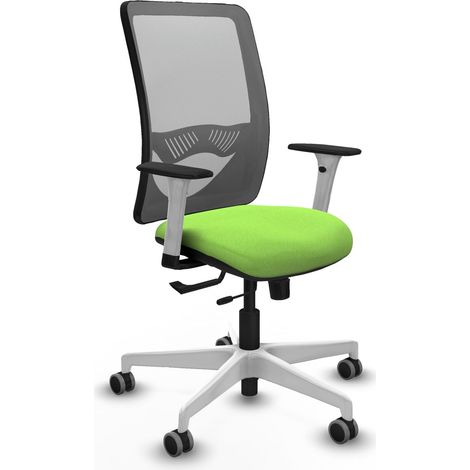 Silla de oficina piqueras y crespo Zulema transparente ergonómica (1/2)