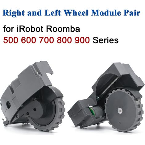 Convient pour les modules de roues motrices gauche et droite compatibles avec les aspirateurs iROBOT Roomba 5/6/7/8/9. Pièces et accessoires de rechange. (1/5)