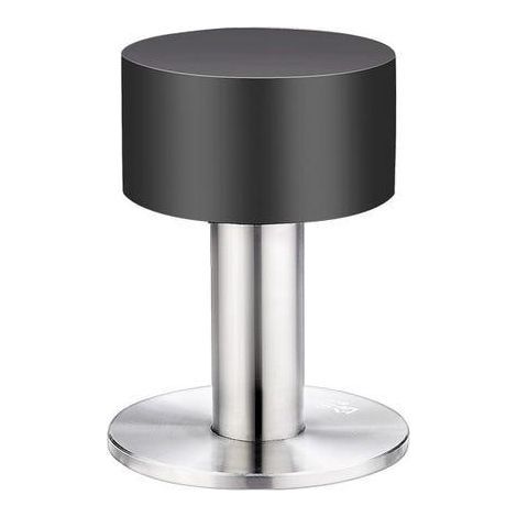 4pcs Butées Porte Adhesive Acier Inoxydable Butoir Arrêts Stoppers Avec Caoutchouc Antichoc pourRuban Adhésif Double Face 3M(40mm) (1/5)