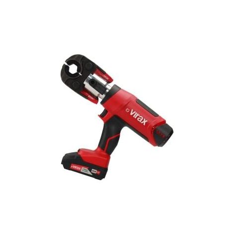 VIRAX M2X Mutternzange + RF-P 16-20-25-32 + 2 Akkus - 253556