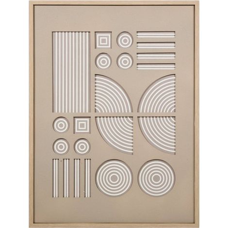 Leinwand Lilo 58x78cm beige - Atmosphera créateur d'intérieur