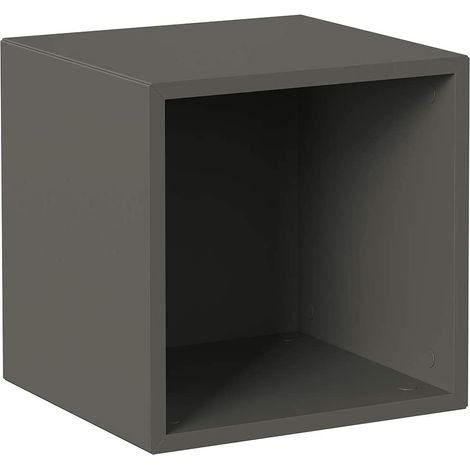 Cubo de pared 37,5x35x37,5 cm gris oscuro con un compartimento - Zara (1/5)