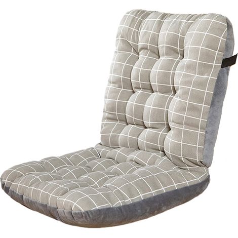Cushion Bascule - Hauteur Haut Dos - Mousse Mémoire - Pour Fauteuil Bascule Intérieur/Extérieur - 45 x 42 x 33 cm - 1 Pièce (1/5)