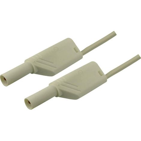 SKS Hirschmann MLS WS 100/2,5 cable de medida blanco