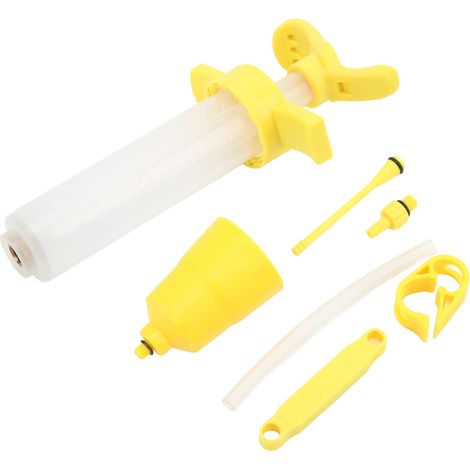 Kit de purge d'huile pour vélo, huile pour VTT, freins, vidange d'huile de freins à disque, outil d'injection d'huile, accessoires (1/5)