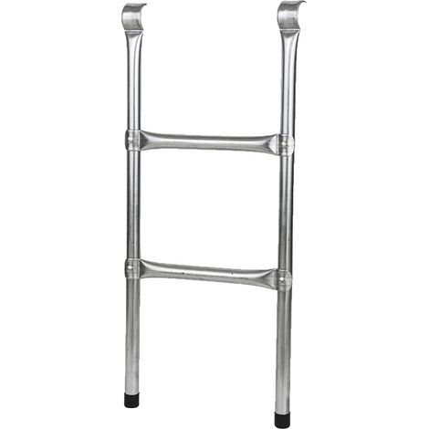 Échelle pour trampoline 2,44 m – Accessoire robuste en aluminium – Conçue pour trampoline Atlas – Installation facile et sécurisée – Jardideco
