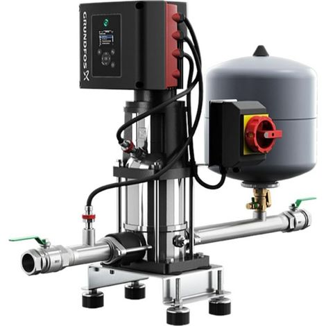 Grundfos Druckerhöhungsanlage Hydro Solo-E CRIE 3-7 U8 C-A-B-D-ACD (1/2)