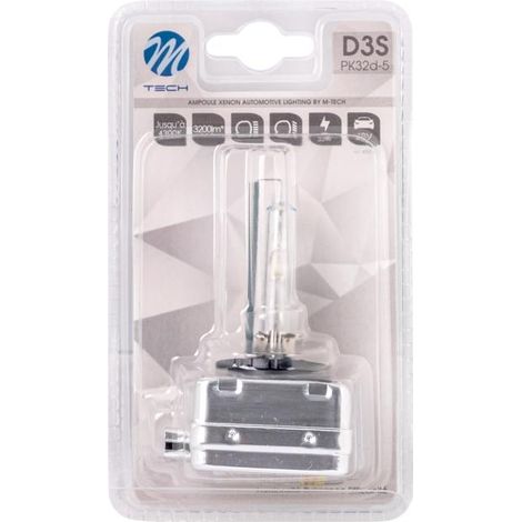 1 AMPOULE D3S 4300K 35W +30% CE (BLISTER)