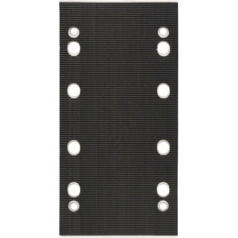 Bosch – Plateau de ponçage 185 x 93 mm 2608000326 – Système auto-agrippant – Pour ponçage bois dur et teck – Adapté à GSS 23 AE