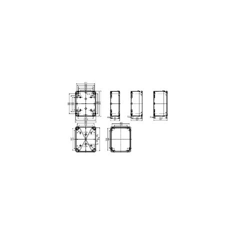 Thalassa TBS ABS 241x192x87 - NSYTBS24198