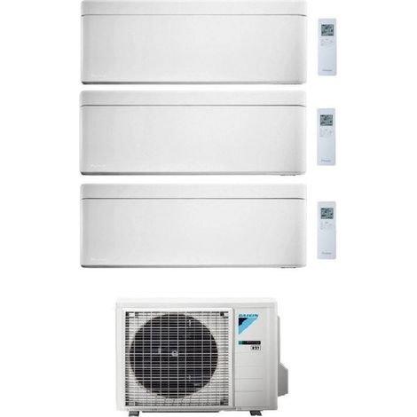 DAIKIN Condizionatore trialsplit serie Stylish 7000+7000+9000 Btu codice prod: FTXA20CW (2) FTXA25CW 3MXM40A9 (1/3)