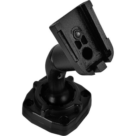 Support de rétroviseur intérieur pour voiture, noir, 10,50 x 4,50 x 4,30 cm, 1 pièce (1/5)