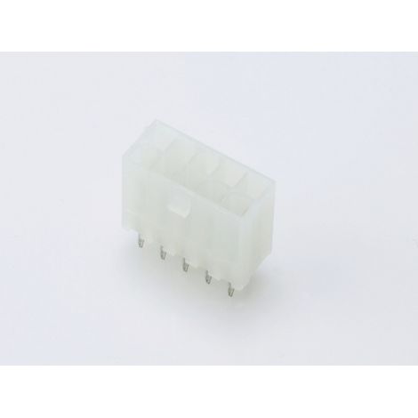 Molex Einbau-Buchsenleiste (Standard) Polzahl Gesamt 10 Rastermaß: 4.2 mm 39281103 1 St. Bag