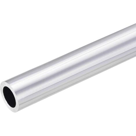 Tube rond en aluminium 6063, 26mm OD 18mm ID 30cm de Longueur tube aluminium droit sans soudure (1/4)