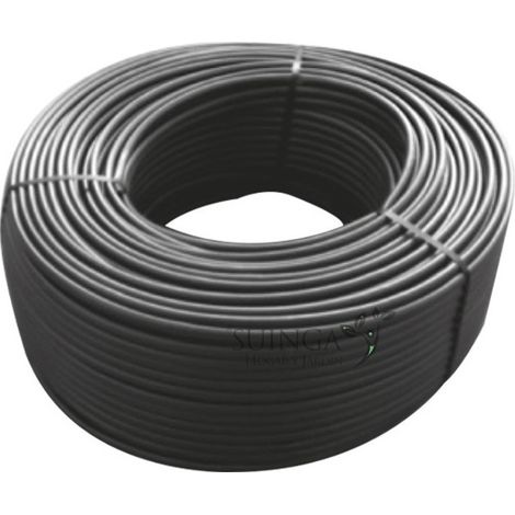 Microtubo de riego flexible 6x8 mm  Manguera PVC flexible, 200m  Recomendado para riego por goteo y mando hidrÃ¡ulico